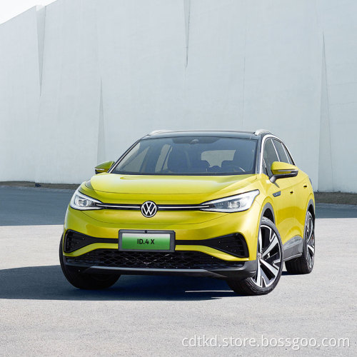 High Speed Fast Charge Electric Vehicles Long Range New Energy Cars ID.4X Electric Cars Manufacturers